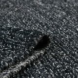 Amer Norwood NOR-5 Navy area rug - rolled view