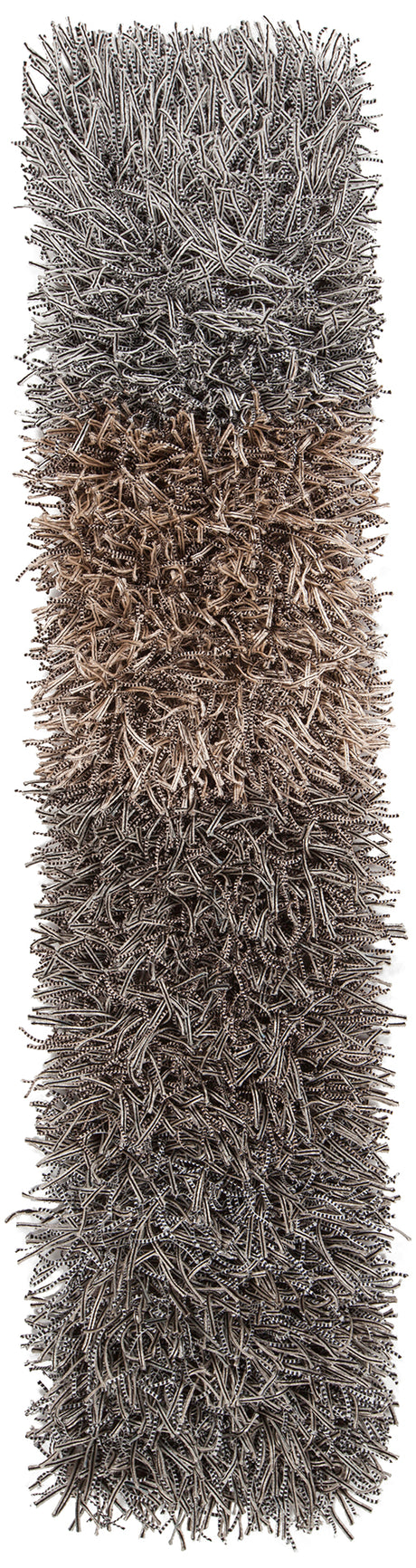 Chandra Nora Nor44900 White / Black Rug - sample color blanket