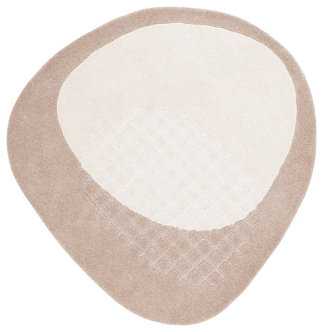 Safavieh Novelty Nov152B Beige/Ivory Rug.