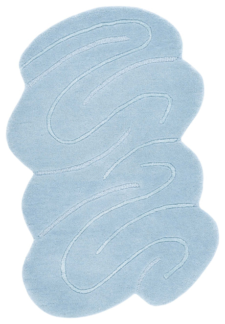 Safavieh Novelty Nov157M Blue Rug.