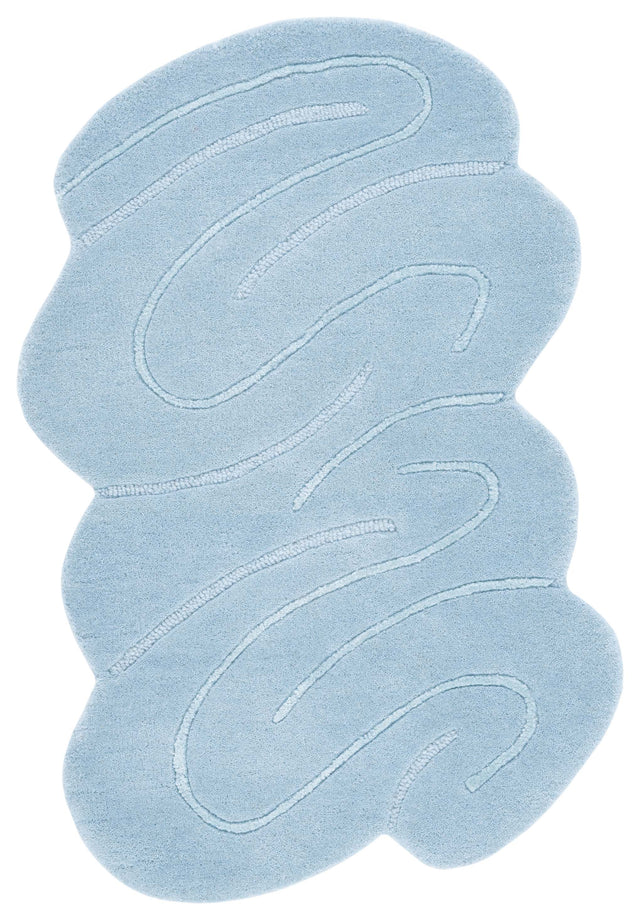Safavieh Novelty Nov157M Blue Rug.