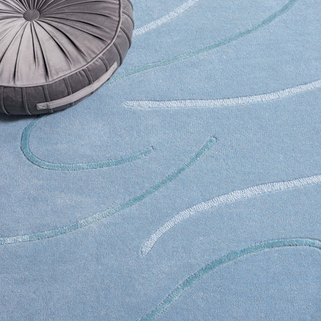 Safavieh Novelty Nov157M Blue Rug.