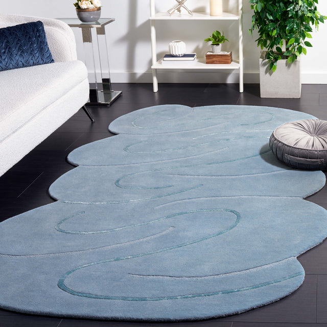 Safavieh Novelty Nov157M Blue Rug.