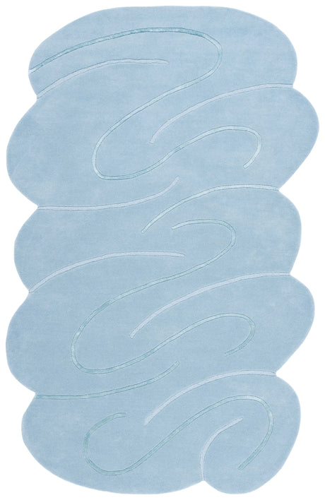 Safavieh Novelty Nov157M Blue Rug.