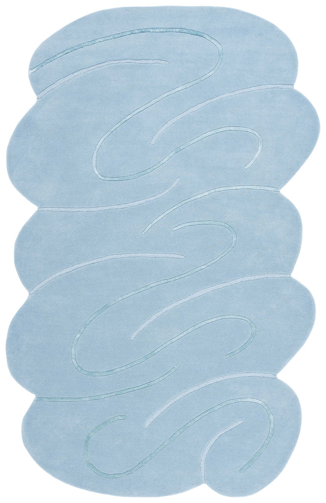 Safavieh Novelty Nov157M Blue Rug.