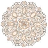 Safavieh Novelty Nov604A Ivory/Beige Rug.