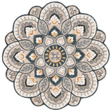 Safavieh Novelty Nov604B Beige/Navy Rug.