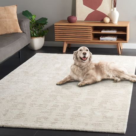 Safavieh Neptune Npe852A Ivory/Beige Rug.