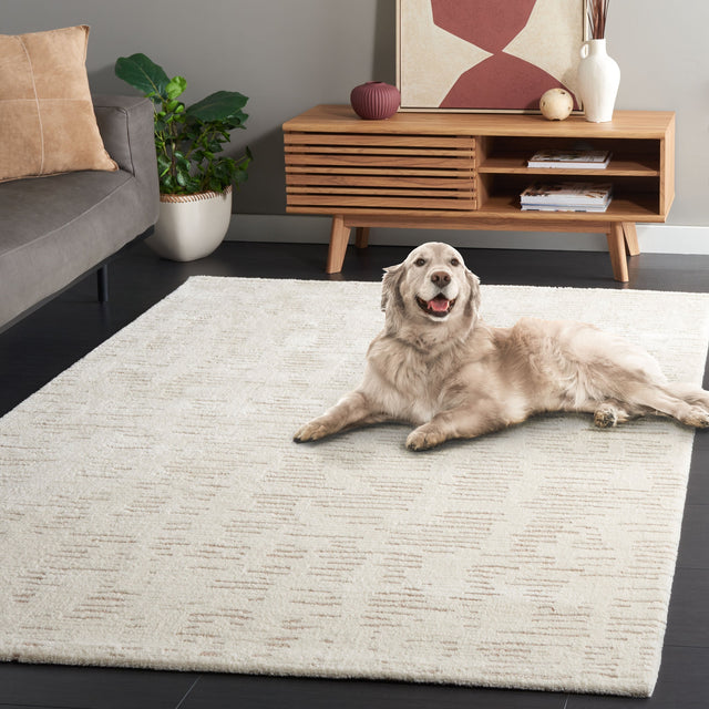 Safavieh Neptune Npe852A Ivory/Beige Rug.