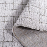 Safavieh Neptune Npe864F Light Grey/Grey Rug.