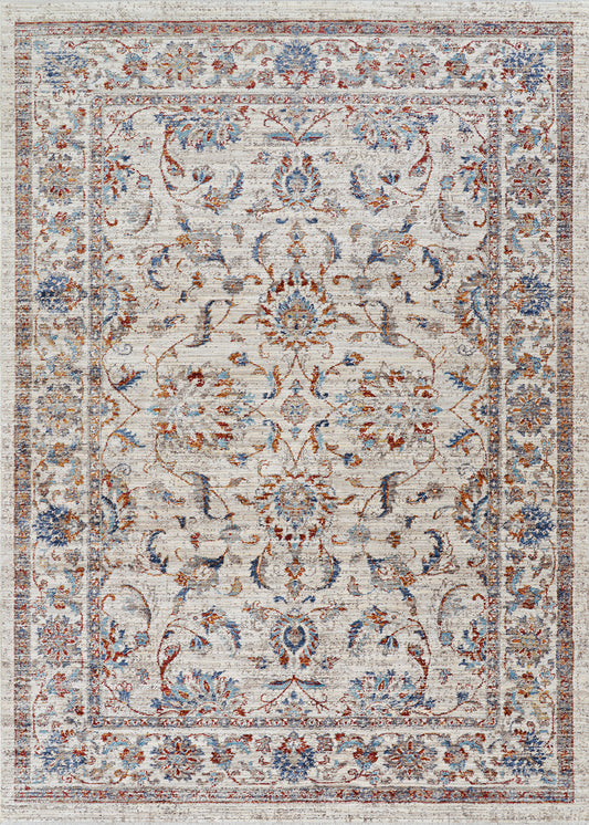 Couristan Nostalgia Persian Tabriz Ns01/1301 Antique Cream Area Rug