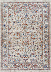 Couristan Nostalgia Persian Tabriz Ns01/1301 Antique Cream Area Rug