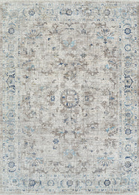 Couristan Nostalgia Garden Palace Ns03/1502 Antique Cream Area Rug