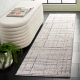 Safavieh Northport Ntp420A Ivory/Charcoal Rug.
