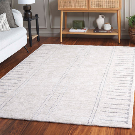 Safavieh Northport Ntp424A Ivory/Grey Rug.