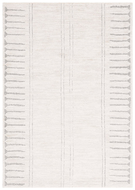 Safavieh Northport Ntp424A Ivory/Grey Rug.