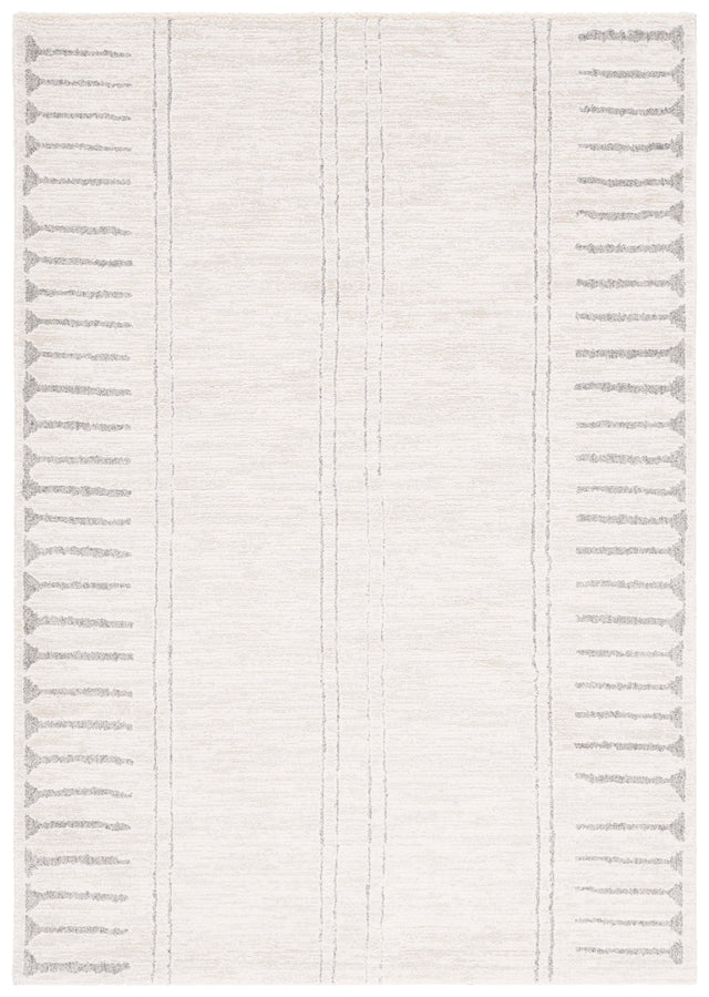 Safavieh Northport Ntp424A Ivory/Grey Rug.