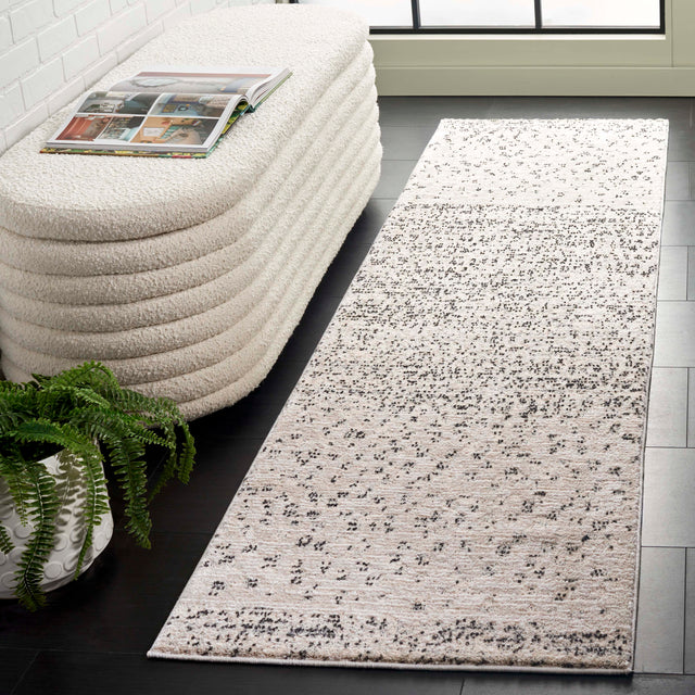 Safavieh Northport Ntp426A Ivory/Charcoal Rug.