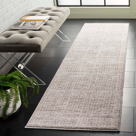 Safavieh Northport Ntp430A Ivory/Dark Grey Rug.