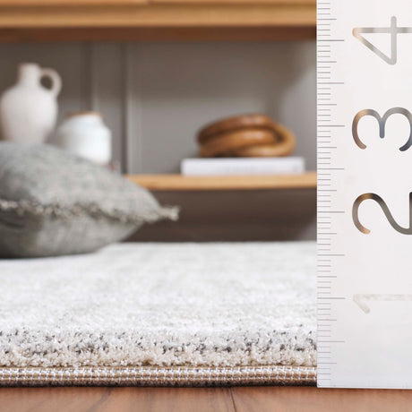 Safavieh Northport Ntp430A Ivory/Dark Grey Rug.