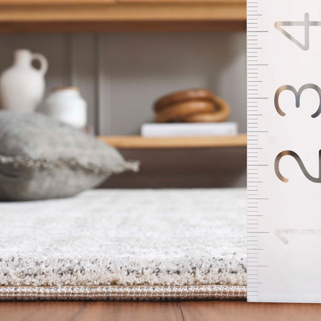 Safavieh Northport Ntp430A Ivory/Dark Grey Rug.