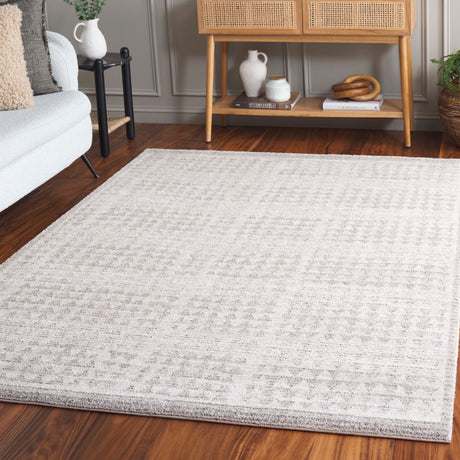 Safavieh Northport Ntp430A Ivory/Dark Grey Rug.