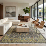 Amer Nuit Arabe NUI-46 Warm Taupe / Mellow area rug - lifestyle view
