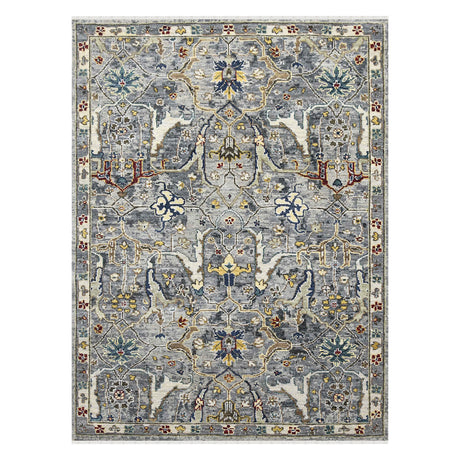 Amer Nuit Arabe NUI-74 Deep Silver area rug - product view