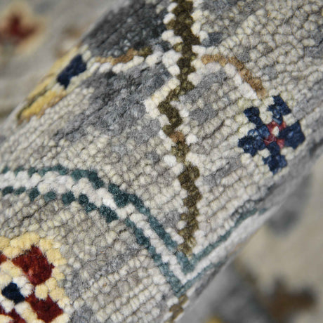 Amer Nuit Arabe NUI-74 Deep Silver area rug - color swatch view