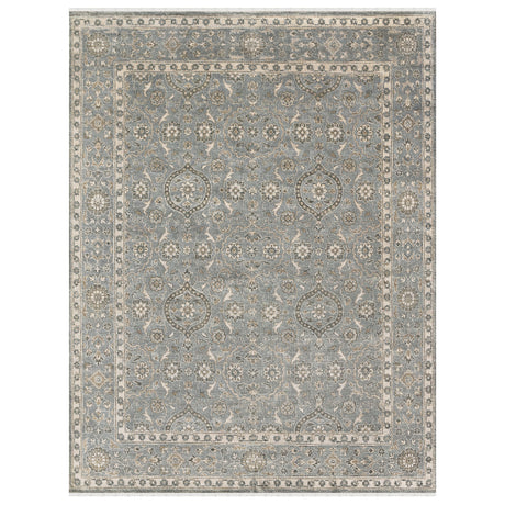 Amer Nuit Arabe NUI-129 Ice Blue area rug - product view