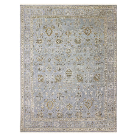 Amer Nuit Arabe NUI-134 Ice Blue area rug - product view