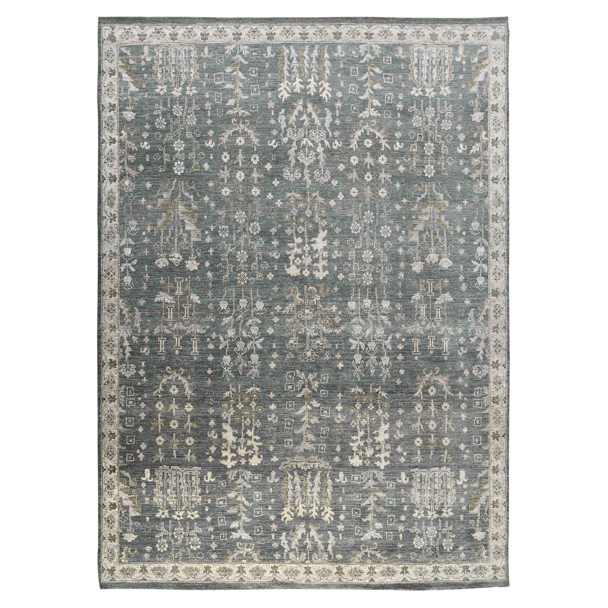 Amer Nuit Arabe NUI-2 Santas Gray area rug - product view