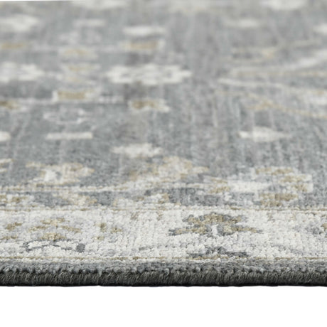 Amer Nuit Arabe NUI-2 Santas Gray area rug - profile view