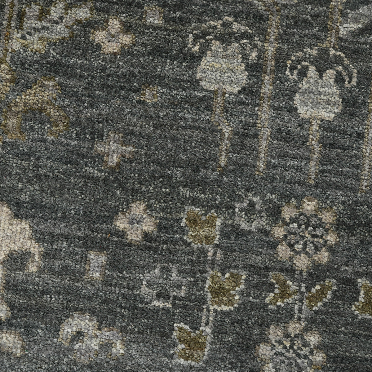 Amer Nuit Arabe NUI-2 Santas Gray area rug - color swatch view