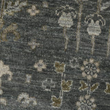Amer Nuit Arabe NUI-2 Santas Gray area rug - color swatch view