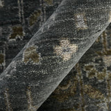 Amer Nuit Arabe NUI-2 Santas Gray area rug - color swatch view