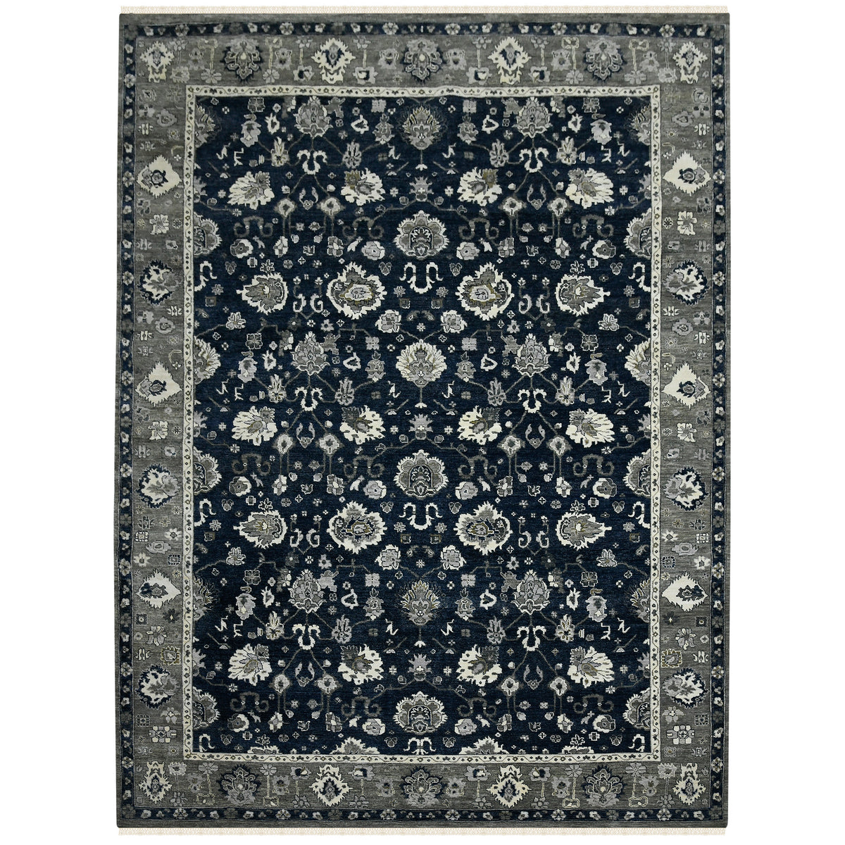 Amer Nuit Arabe NUI-20 Blue Sapphire area rug - product view