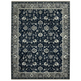 Amer Nuit Arabe NUI-20 Blue Sapphire area rug - product view