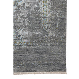 Amer Nuit Arabe NUI-22 Silver Sand area rug - corner view