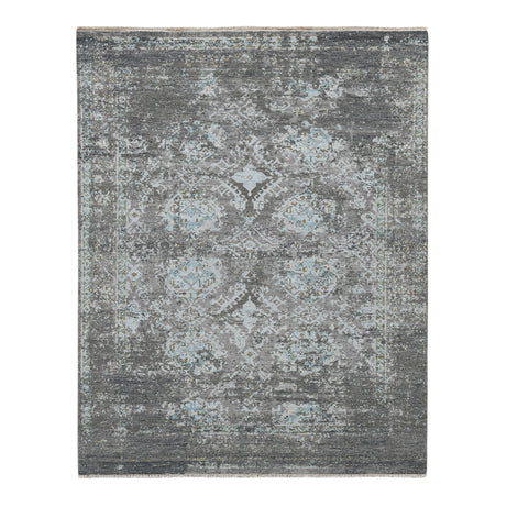 Amer Nuit Arabe NUI-22 Silver Sand area rug - product view