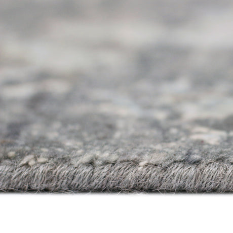 Amer Nuit Arabe NUI-22 Silver Sand area rug - profile view