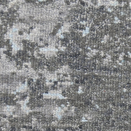 Amer Nuit Arabe NUI-22 Silver Sand area rug - color swatch view