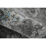 Amer Nuit Arabe NUI-22 Silver Sand area rug - color swatch view