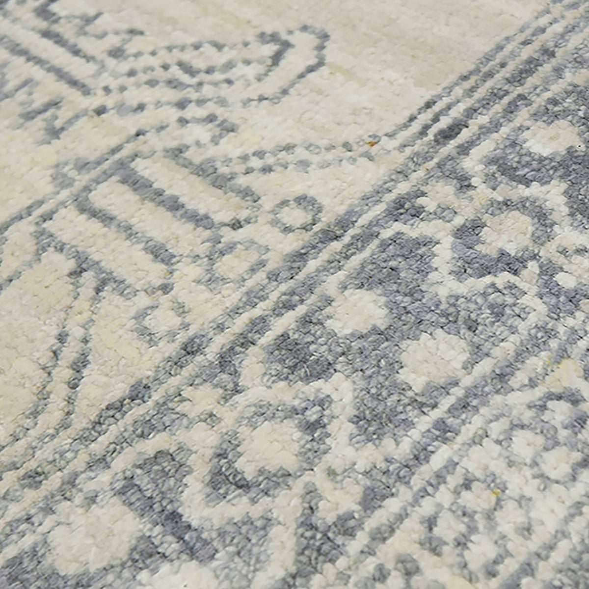 Amer Nuit Arabe NUI-3 Mystic area rug - close-up view