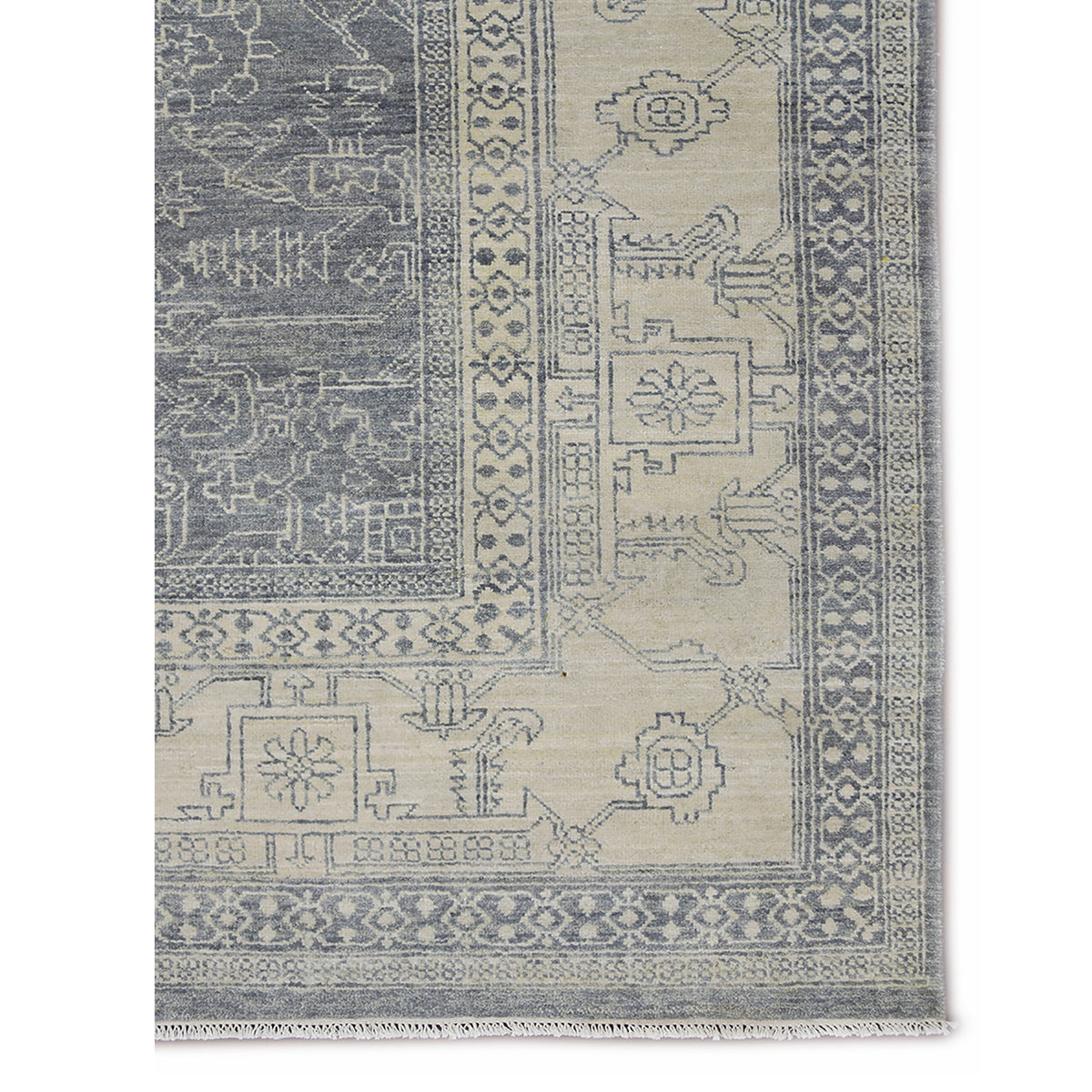 Amer Nuit Arabe NUI-3 Mystic area rug - corner view