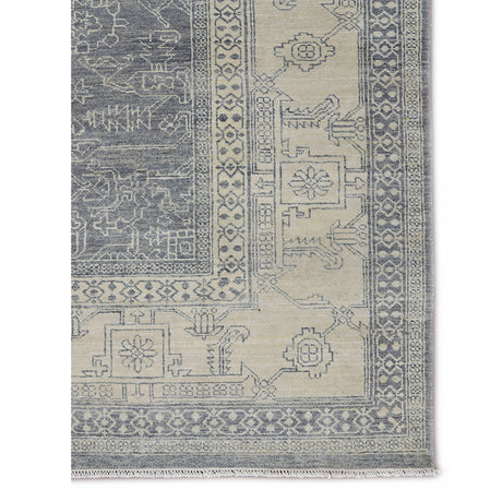 Amer Nuit Arabe NUI-3 Mystic area rug - corner view