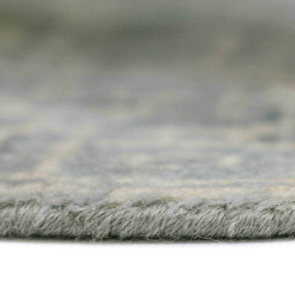 Amer Nuit Arabe NUI-3 Mystic area rug - profile view