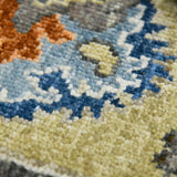 Amer Nuit Arabe NUI-46 Warm Taupe / Mellow area rug - close-up view