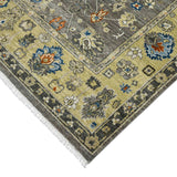 Amer Nuit Arabe NUI-46 Warm Taupe / Mellow area rug - corner view