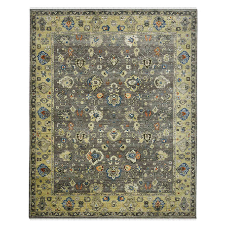 Amer Nuit Arabe NUI-46 Warm Taupe / Mellow area rug - product view